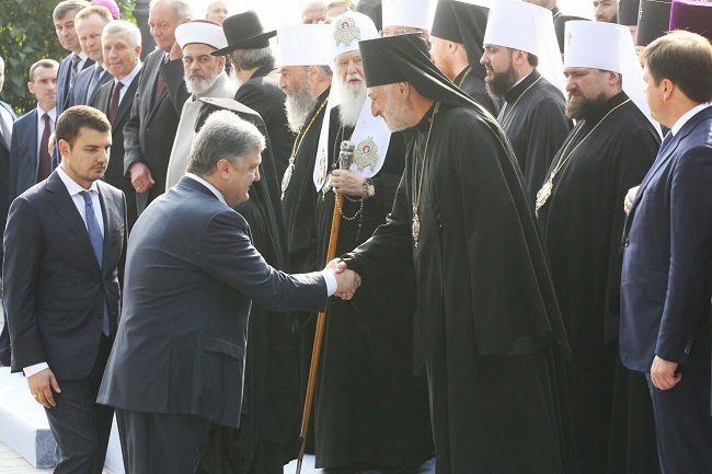 Порошенко відвідав урочисті заходи до Дня хрещення Русі