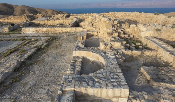 Біля Мертвого моря археологи знайшли тронний зал царя Ірода, де танцювала принцеса Соломія