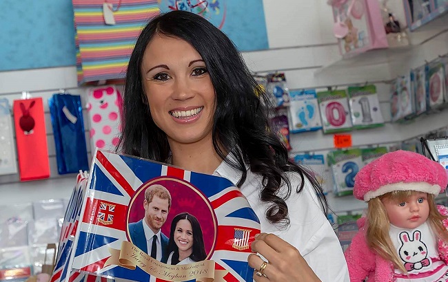 Двійник Меган Маркл