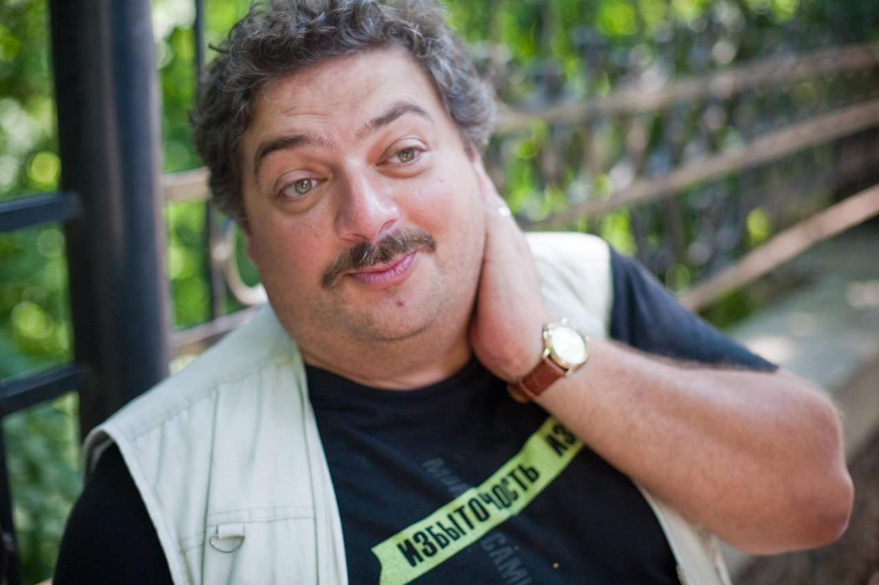 Дмитрий Быков в больнице: новые подробности о состоянии писателя