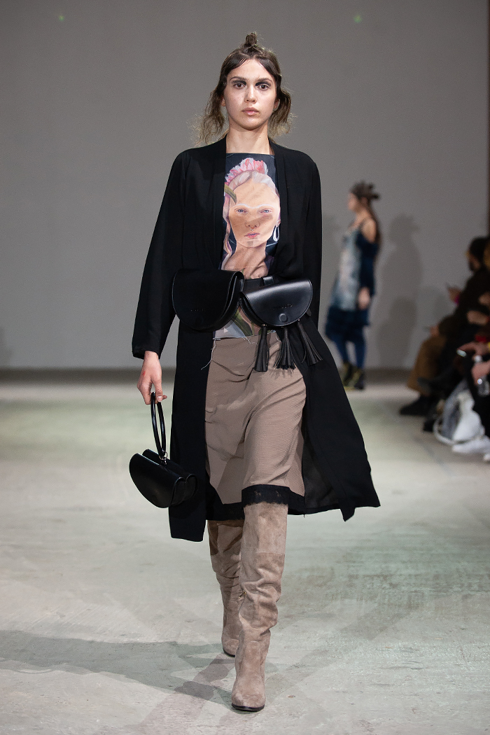 Вся справа в капелюсі: RYBALKO захопила новою "перловою" колекцією FW19-20