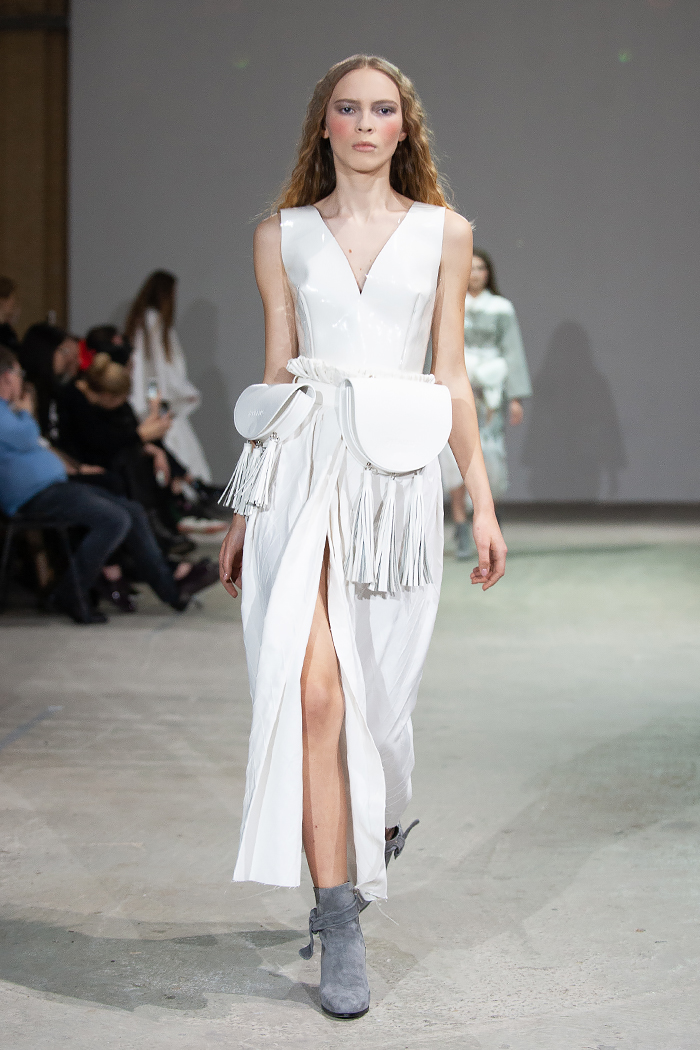 Вся справа в капелюсі: RYBALKO захопила новою "перловою" колекцією FW19-20