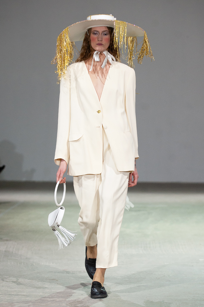 Вся справа в капелюсі: RYBALKO захопила новою "перловою" колекцією FW19-20