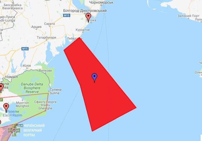 В Одеській обл. почалися випробування вітчизняних ракет