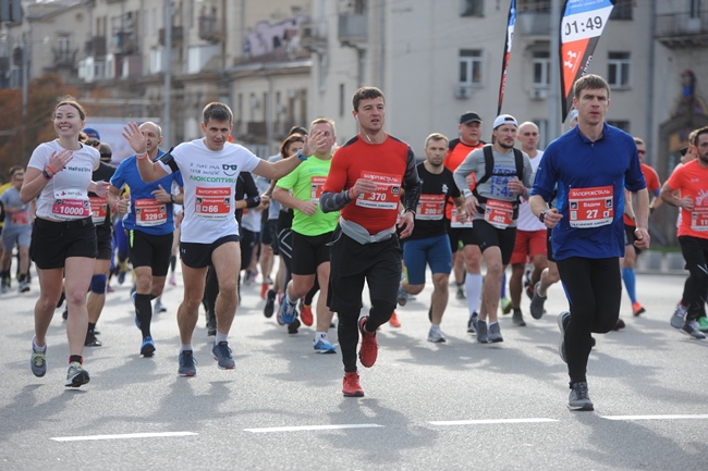2nd Zaporizhstal Half Marathon завершив біговий сезон Run Ukraine Running League 2018