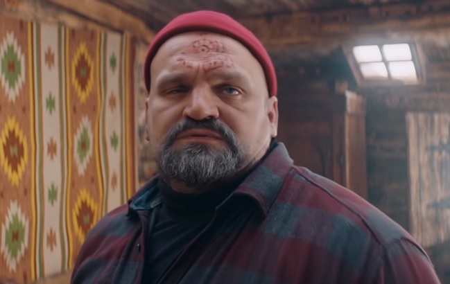 Василь Вірастюк у фільмі "Пригоди S Миколая"