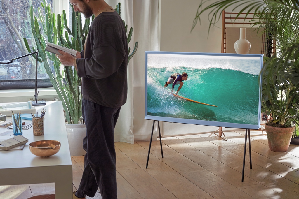 10 інтер'єрних рішень завдяки телевізорам Samsung