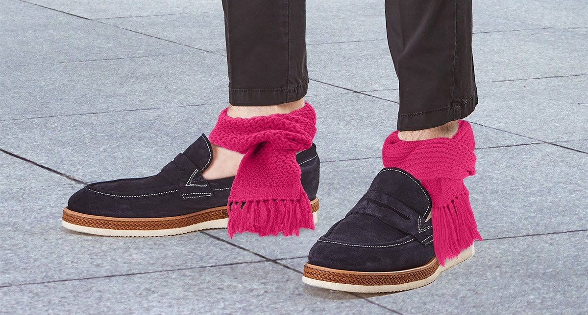 &quot;Голі&quot; щиколотки більше не замерзнуть: дизайнери винайшли новий зимовий тренд