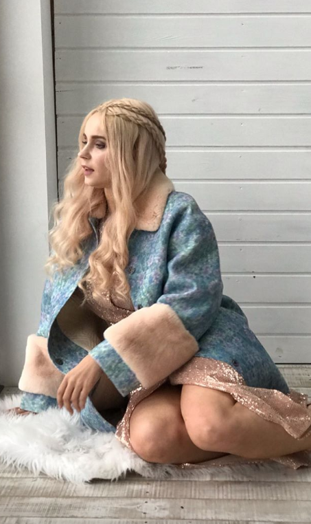 Мать драконов: Лилия Ребрик примерила образ героини "Игры престолов"