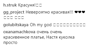 "На фіранки схоже": наряд Каменських викликав неоднозначну реакцію в мережі