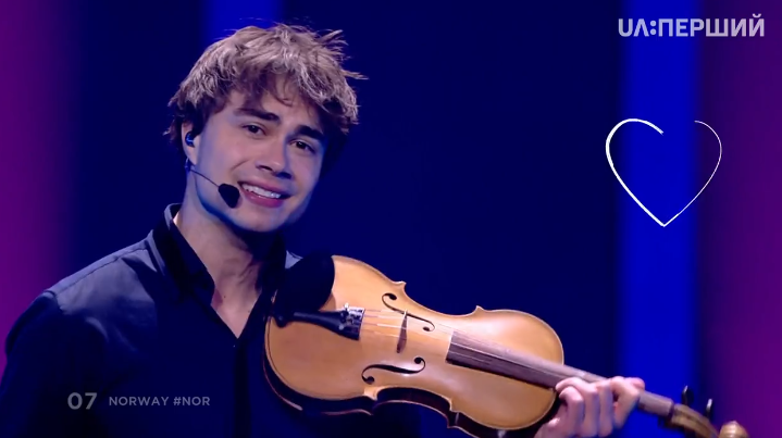 Євробачення 2018: Олександр Рибак вразив глядачів віртуальним шоу