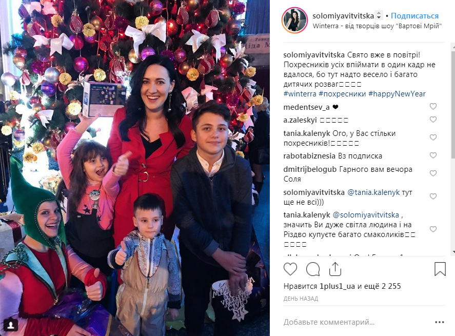 Соломко, Хлывнюк, Зибров и другие посетили премьеру зимнего шоу Winterra