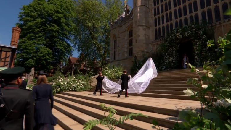 Весілля принца Гаррі і Меган Маркл: онлайн-трансляція церемонії