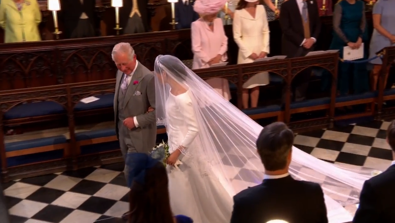 Весілля принца Гаррі і Меган Маркл: онлайн-трансляція церемонії