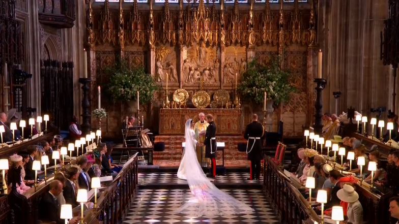 Свадьба принца Гарри и Меган Маркл: онлайн-трансляция церемонии