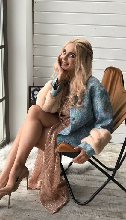 Мать драконов: Лилия Ребрик примерила образ героини "Игры престолов"