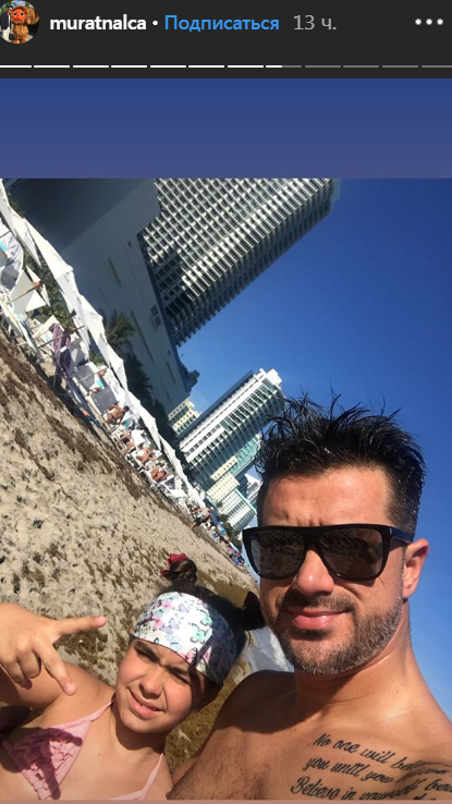 Поки мама відпочиває: чоловік Лорак показав, як проводить час з донькою в Майамі