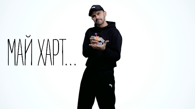 &quot;Ай нов, ю нов&quot;: англомовна пародія на хіт Олега Винника