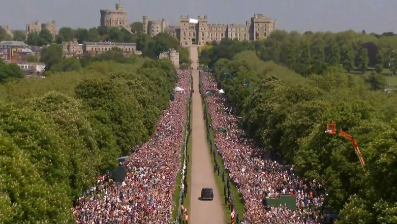 Весілля принца Гаррі і Меган Маркл: онлайн-трансляція церемонії