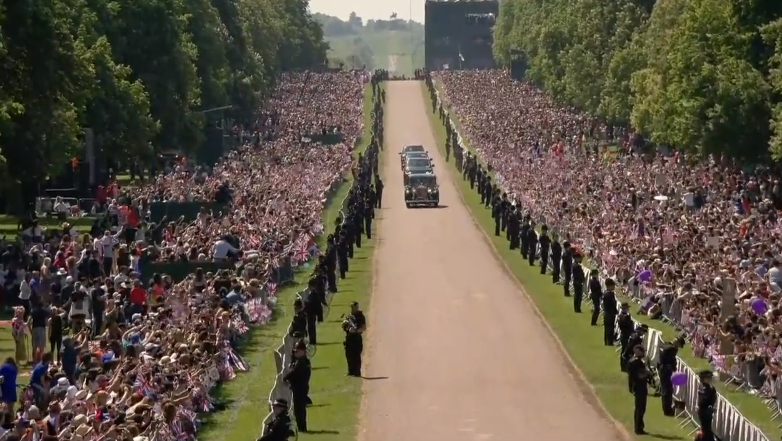 Весілля принца Гаррі і Меган Маркл: онлайн-трансляція церемонії