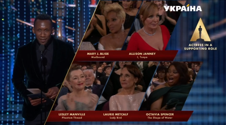 Оскар 2018: названа лучшая актриса второго плана