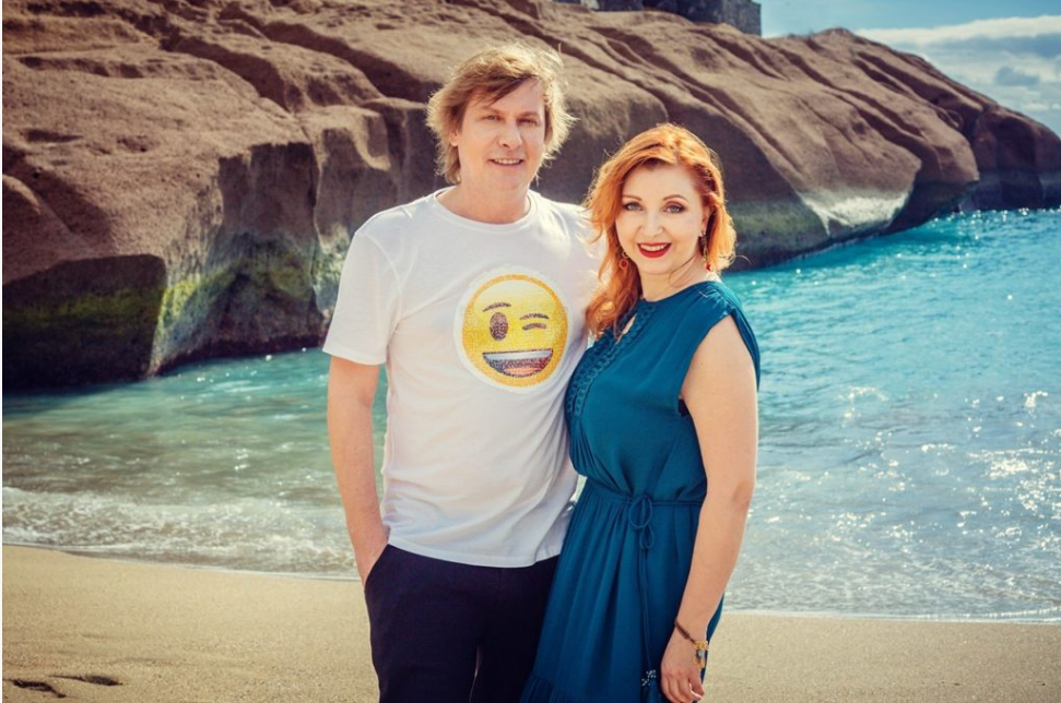 Актор і комік студії "Квартал 95" вперше розповів, чому його син навчається в Москві