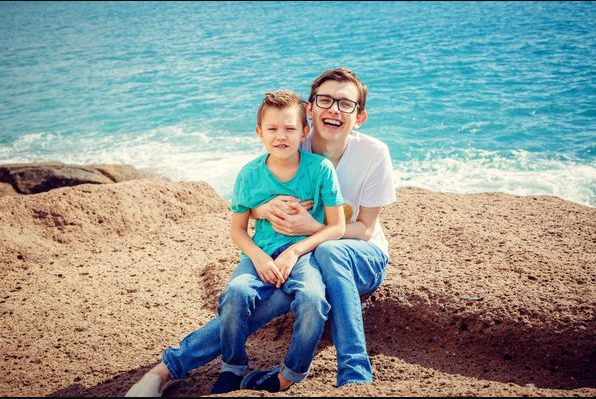 Актор і комік студії "Квартал 95" вперше розповів, чому його син навчається в Москві