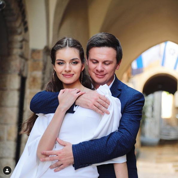 Держал в секрете: Дмитрий Комаров женился на &quot;Мисс Украина&quot; (фото)