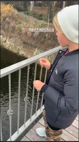 "Красунчик росте": Потап зворушив мережу велопрогулянкою з підрослим сином