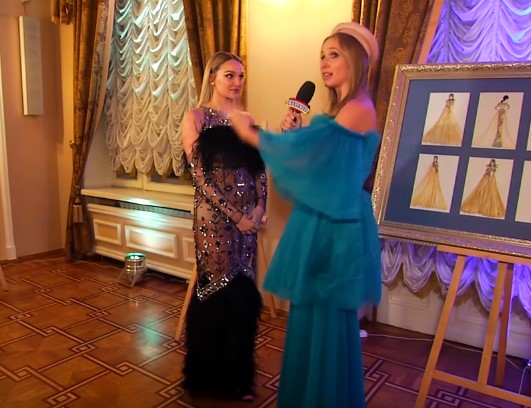 "Вышло красиво": дочь Добкина "засветилась" в прозрачном платье