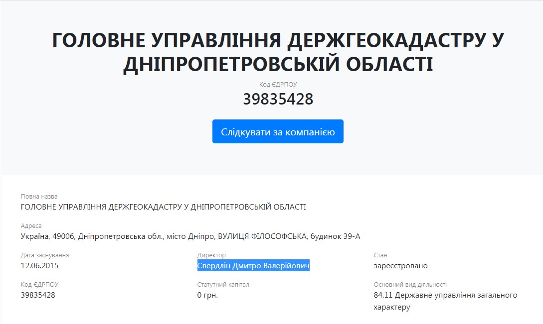 Журналисты указали на конфликт интересов депутата из Днепра при голосовании по геокадастру