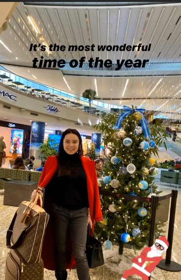 Натхненна Лілія Подкопаєва поділилася паризьким святковим настроєм