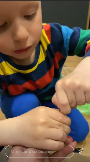 Крутая мама: Елена Кравец умилила фото, сделанным маленьким сыночком