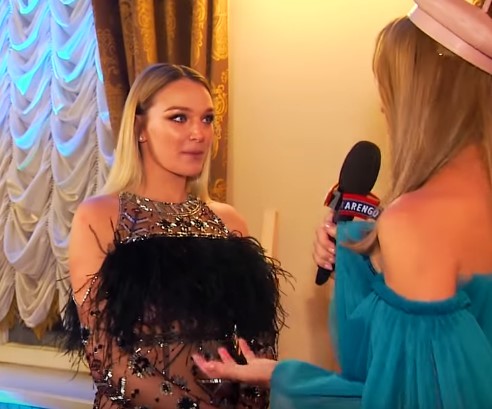 "Вышло красиво": дочь Добкина "засветилась" в прозрачном платье