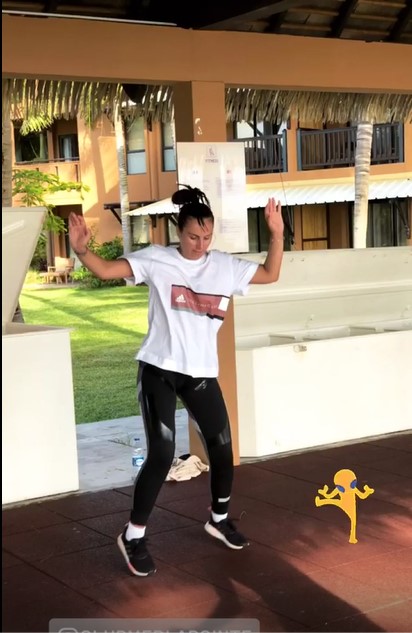 Джамала &quot;зажгла&quot; зумбой на Маврикии