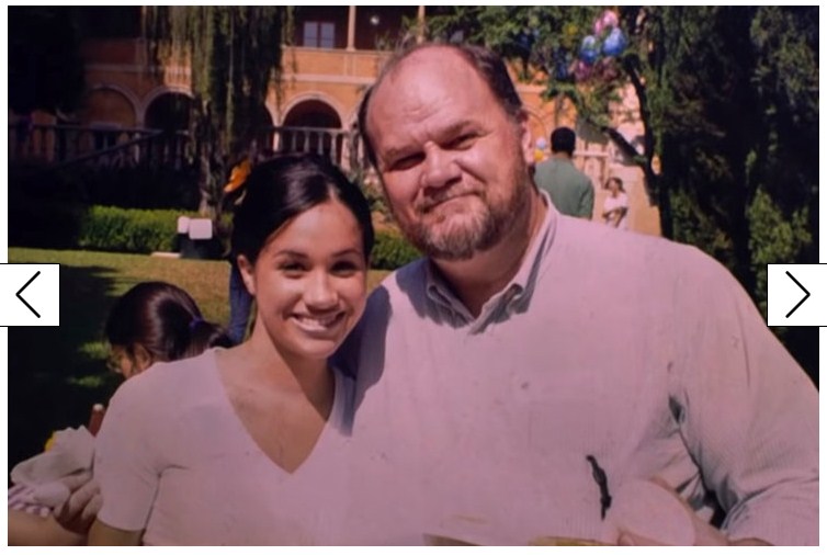 Влюбился в нее без памяти: отец Меган Маркл показал уникальные детские  фото дочери