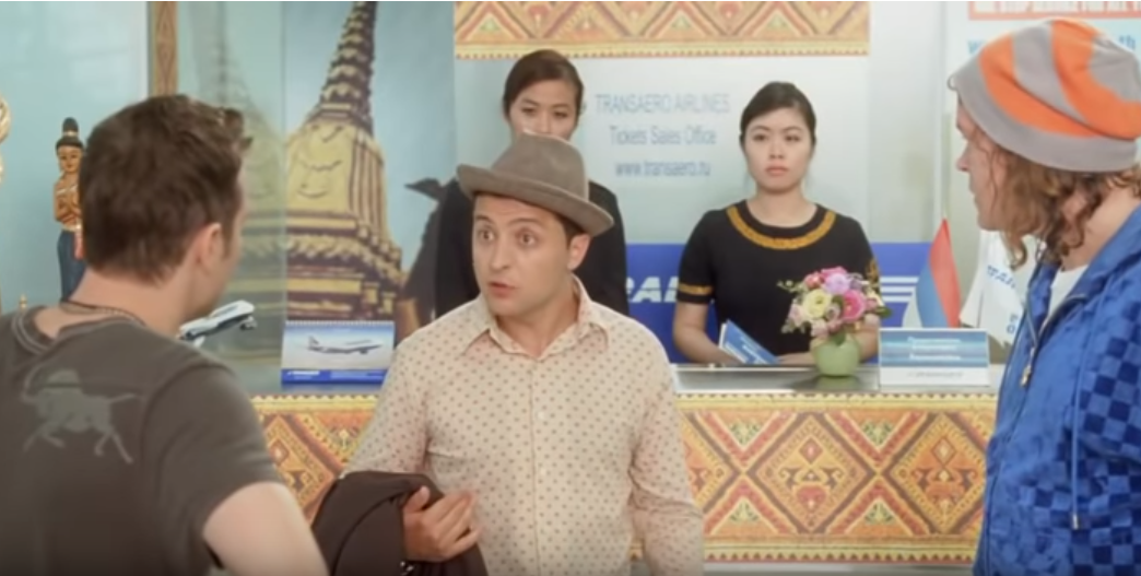 Держкіно заборонив в Україні фільм із Зеленським та Ярмольником