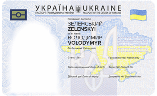 Владимир Зеленский сменил имя: что произошло