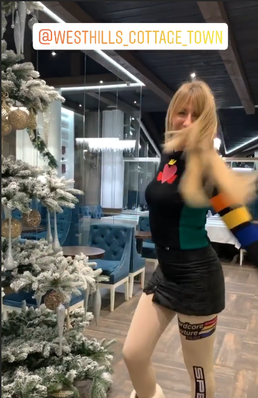 Попа як у Кім: Леся Нікітюк блиснула пружними сідницями на ефектному зимовому фото