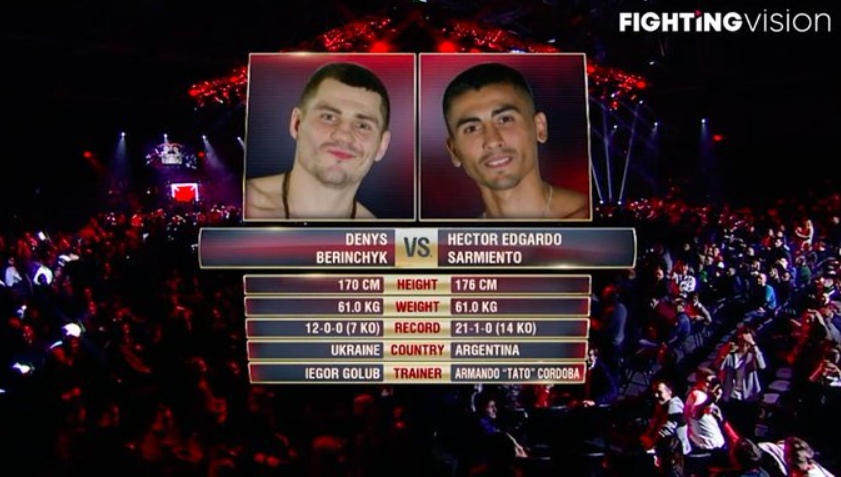 Берінчик втретє захистив чемпіонський пояс: відео фантастичного бою