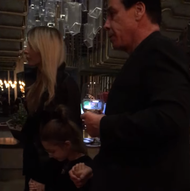 Лидер Rammstein забрал Лободу из больницы и отвел на ужин в ресторан