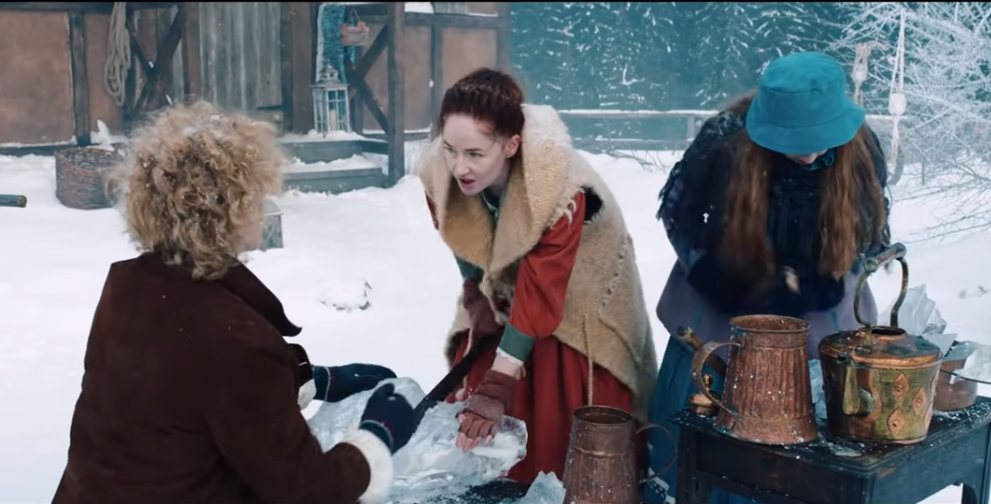 В новом украинском фэнтези снялся американский актер - будущий &quot;Бэтмен&quot;