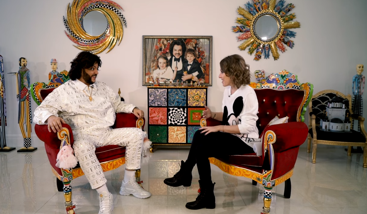 Будем исправлять: Киркоров признал Крым украинским и рассказал о дружбе с Зеленским