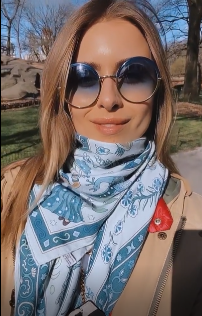 Разработала систему: внучка Ротару поделилась личной антистресс-программой на карантине