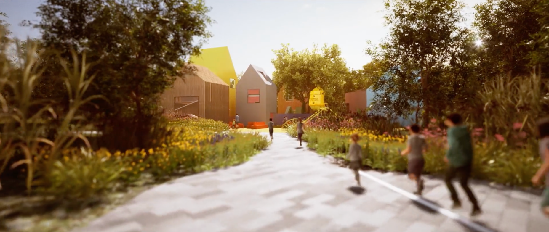 На Подолі проектують мікрорайон &quot;майбутнього&quot;: з басейном і культурним центром (фото)