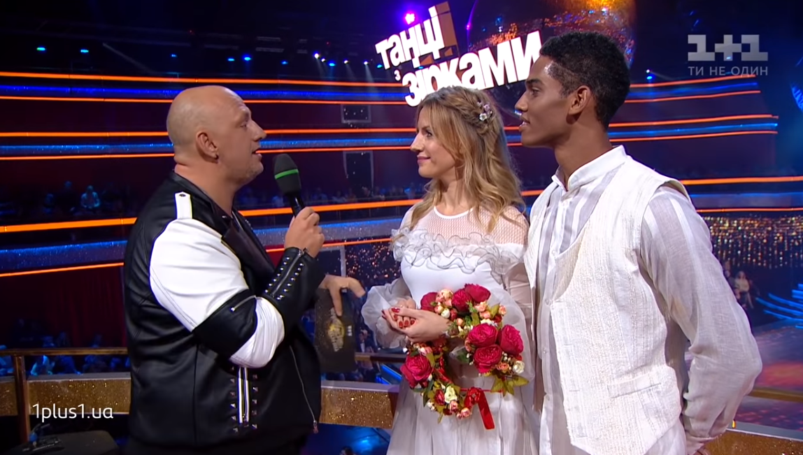 Щире кохання: на &quot;Танцях з зірками&quot; Нікітюк і Єжов вразили Кухар