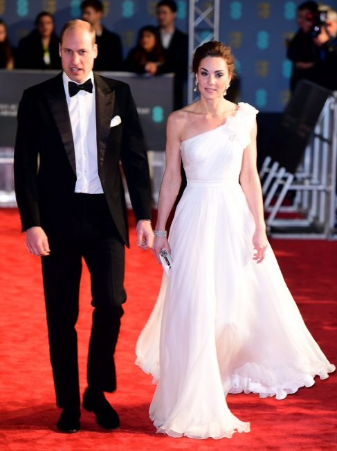 Затмила всех: Кейт Миддлтон в украшениях принцессы Дианы "покорила" BAFTA (фото, видео)