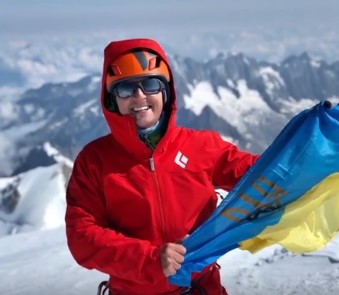 &quot;Важко дихати, сил немає&quot;: Педан похвалився сходженням на гору Монблан