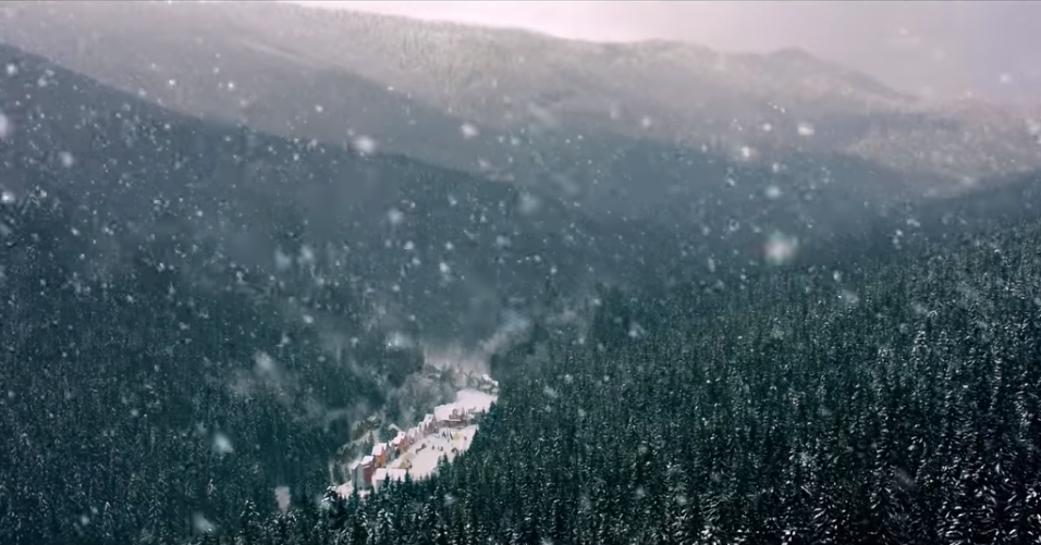 В новом украинском фэнтези снялся американский актер - будущий &quot;Бэтмен&quot;