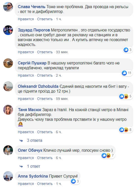 Груба безвідповідальність: київський метрополітен потрапив у гучний скандал